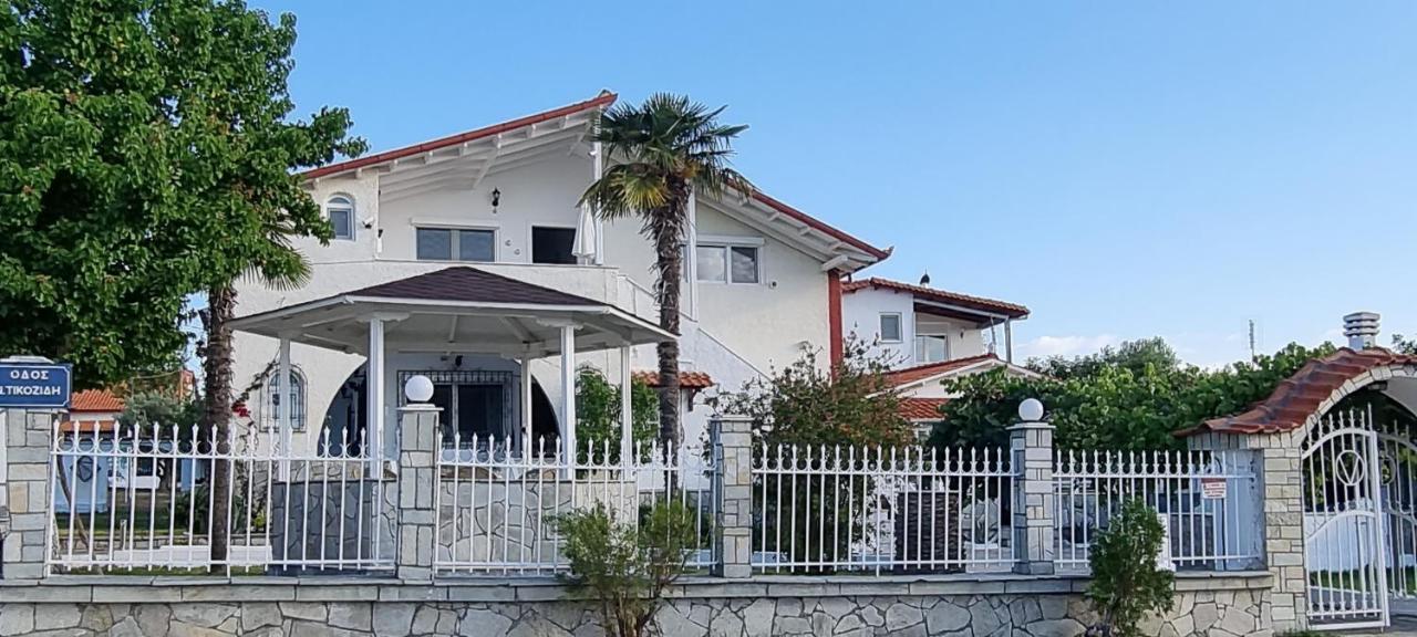 Villa Tikozidis Νέα Ηράκλεια Εξωτερικό φωτογραφία