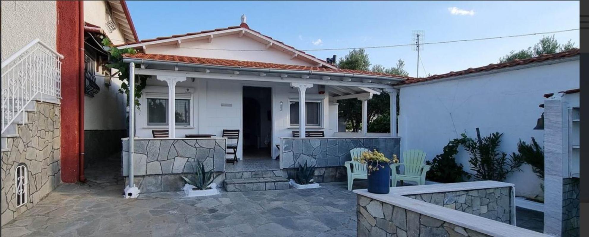 Villa Tikozidis Νέα Ηράκλεια Εξωτερικό φωτογραφία